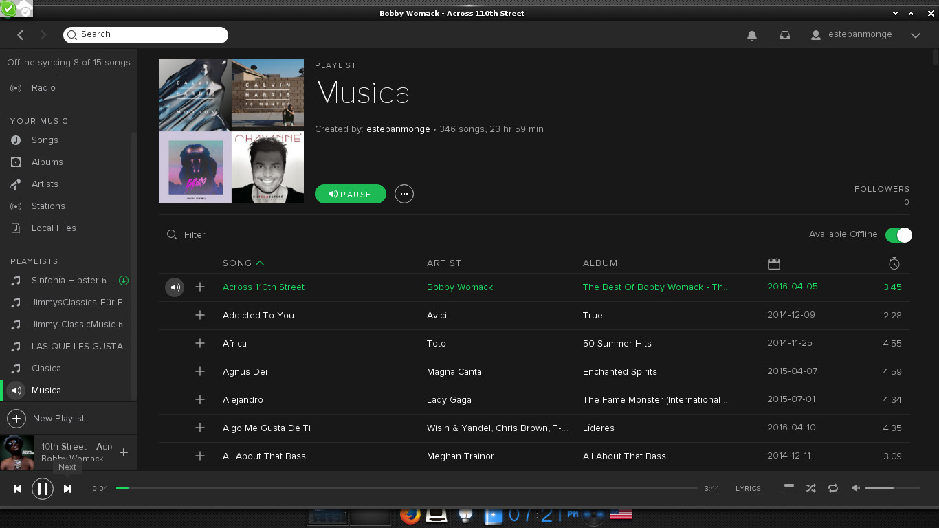 Download Spotify Playlist Linux